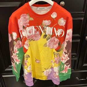 Valentino oversized sweater